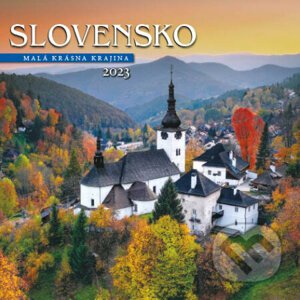 Nástenný kalendár Slovensko 2023 - Pangea