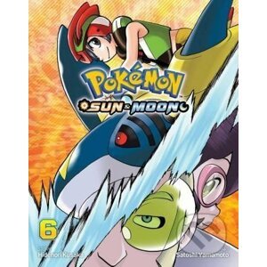 Pokemon: Sun & Moon 6 - Hidenori Kusaka