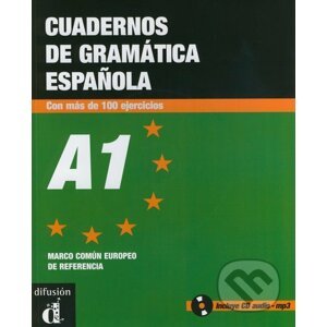 Cuadernos de Gramática española (A1) + CD - Difusión