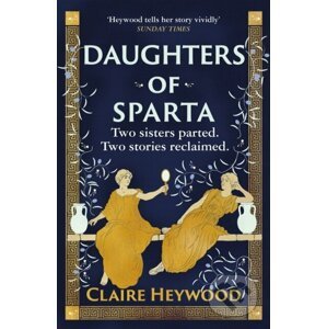 E-kniha Daughters of Sparta - Claire Heywood