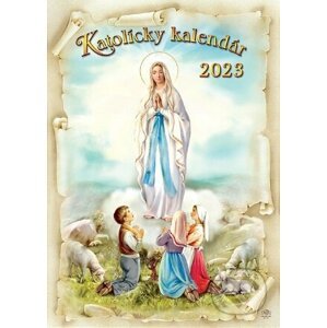 Nástenný katolícky kalendár 2023 - Zaex