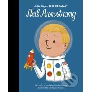 Neil Armstrong - Maria Isabel Sanchez Vegara, Christophe Jacques (ilustrátor)