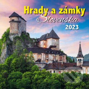 Nástenný kalendár Hrady a zámky Slovenska 2023 - Spektrum grafik