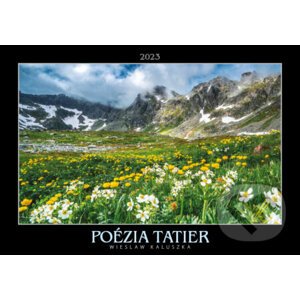 Nástenný kalendár Poézia Tatier 2023 - Spektrum grafik