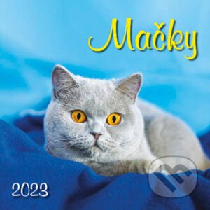 Nástenný kalendár Mačky 2023 - Spektrum grafik