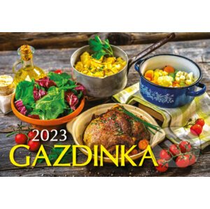 Nástenný kalendár Gazdinka 2023 - Spektrum grafik