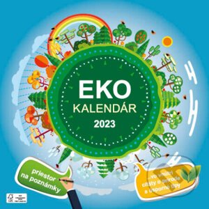 Nástenný Eko kalendár 2023 - Spektrum grafik