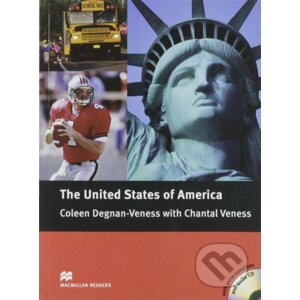 Macmillan Cultural Readers: The United States of America Pack - Coleen Degnan-Veness, Chantal Veness
