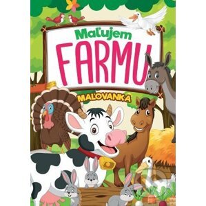 Maľujem farmu - Foni book