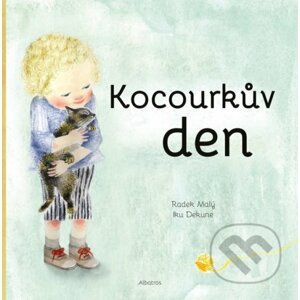 Kocourkův den - Radek Malý, Iku Dekune (ilustrátor)