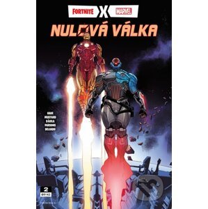 Fortnite x Marvel: Nulová válka 2 - Christos Gage, Donald Mustard, Sergio Davila (ilustrátor)