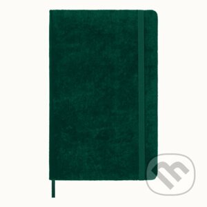 Moleskine – zápisník Velvet (zelený) - Moleskine