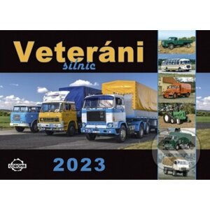 Nástěnný kalendář Veteráni silnic 2023 - Corona