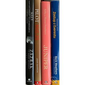 Kolekcia kníh z Citadelly - Skutočné príbehy - Beck Weathers, John Barron, Chesley Sullenberger, Kelley French