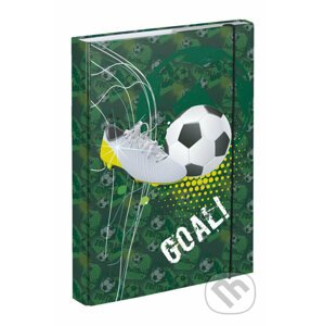 Desky na školní sešity Baagl Fotbal - Goal - Presco Group