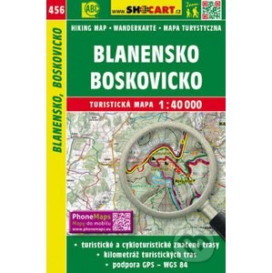 Blanensko, Boskovicko 1:40 000 - SHOCart