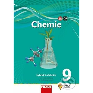 Chemie 9 pro ZŠ a VG - Hybridní učebnice (nová generace) - Jiří Škoda, Pavel Doulík