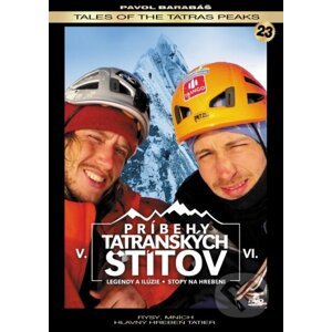 Príbehy tatranských štítov V+VI DVD