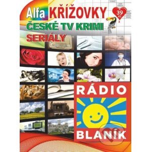 Křížovky 03/2022 - České TV krimi seriály - Alfasoft