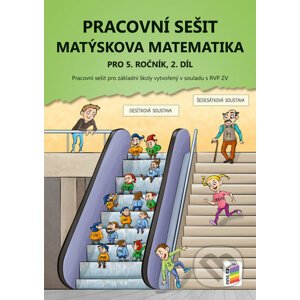 Matýskova matematika pro 5. ročník, 2. díl, Pracovní sešit - Nakladatelství Nová škola Brno