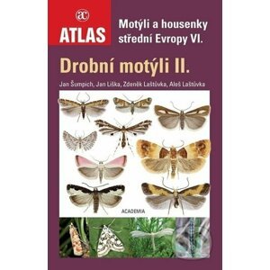Motýli a housenky střední Evropy VI. - Jan Liška, Jan Šumpich, Zdeněk Laštůvka, Aleš Laštůvka