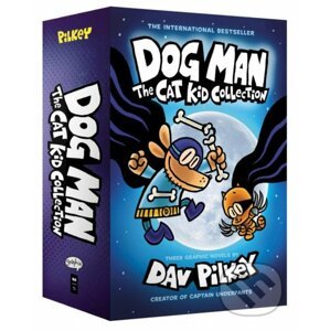 Dog Man. The Cat Kid Collection - Dav Pilkey