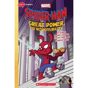 Spider-ham - Steve Foxe, Shadia Amin (ilustrátor)