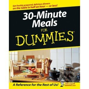 30-Minute Meals For Dummies - Bev Bennett