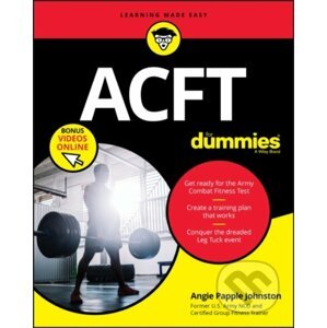 ACFT Army Combat Fitness Test For Dummies - Angie Papple Johnston