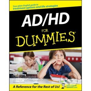AD / HD For Dummies - Jeff Strong, Michael O. Flanagan
