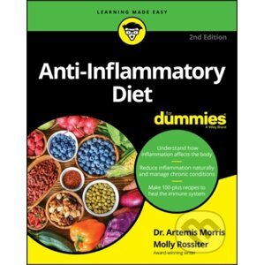 Anti-Inflammatory Diet For Dummies - Artemis Morris, Molly Rossiter
