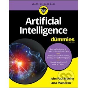 E-kniha Artificial Intelligence For Dummies - John Paul Mueller, Luca Massaron