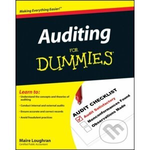 Auditing For Dummies - Maire Loughran