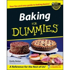 E-kniha Baking For Dummies - Emily Nolan