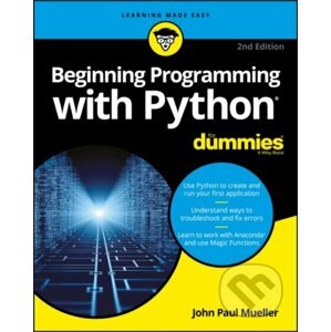 E-kniha Beginning Programming with Python For Dummies - John Paul Mueller