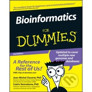 Bioinformatics For Dummies - Jean-Michel Claverie, Cedric Notredame