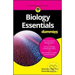 Biology Essentials For Dummies - Rene Fester Kratz, Donna Rae Siegfried