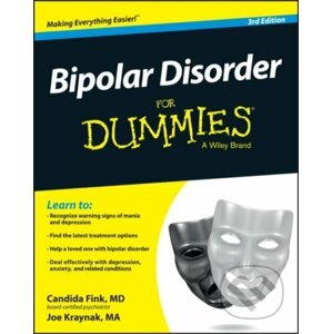 E-kniha Bipolar Disorder For Dummies - Candida Fink, Joe Kraynak