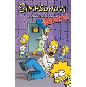 Simpsonovci: Komiksové šílenství - Matt Groening
