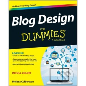 Blog Design For Dummies - Melissa Culbertson