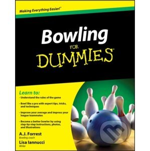 Bowling For Dummies - A.J. Forrest, Lisa Iannucci