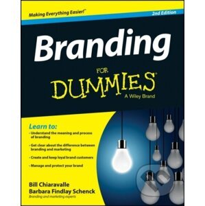 Branding For Dummies - Bill Chiaravalle, Barbara Findlay Schenck