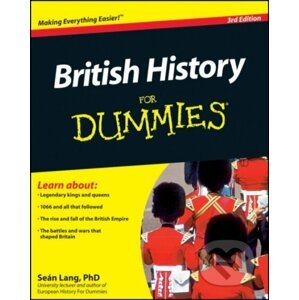 British History For Dummies - Seán Lang
