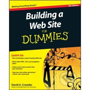 Building a Web Site For Dummies - David A. Crowder