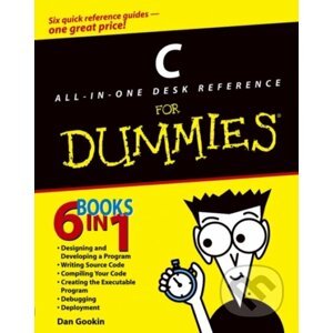 C All-in-One Desk Reference For Dummies - Dan Gookin