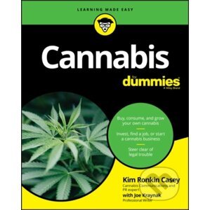 Cannabis For Dummies - Joe Kraynak, Kim Ronkin Casey