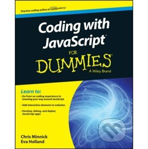 E-kniha Coding with JavaScript For Dummies - Chris Minnick, Eva Holland