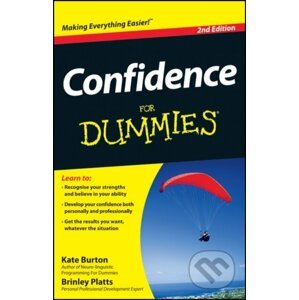 Confidence For Dummies - Brinley Platts, Kate Burton