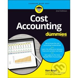 Cost Accounting For Dummies - Kenneth W. Boyd