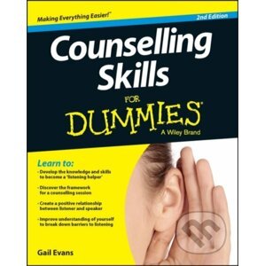 Counselling Skills For Dummies - Gail Evans